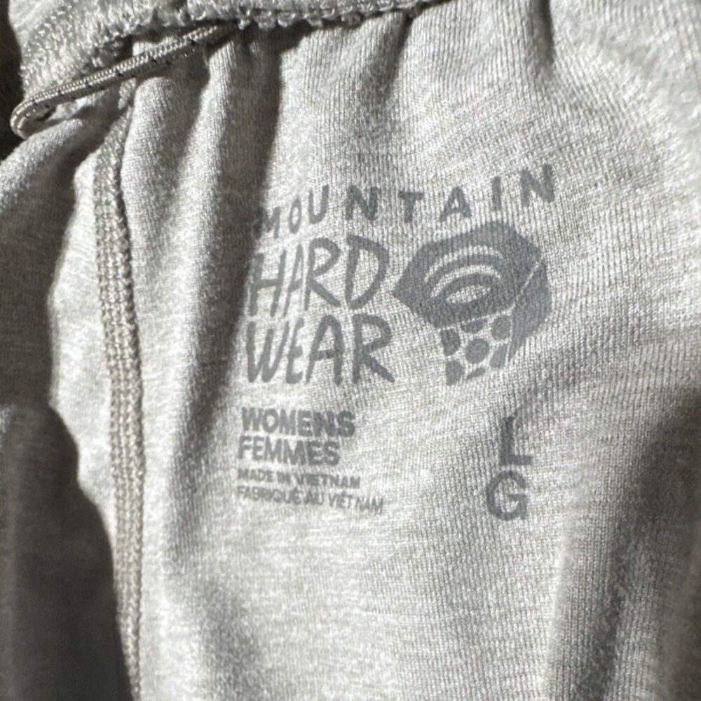 Mountain Hardwear Women's Gray Jogger Pants Large Activewear Elastic Waist Pock… - Picture 4 of 4